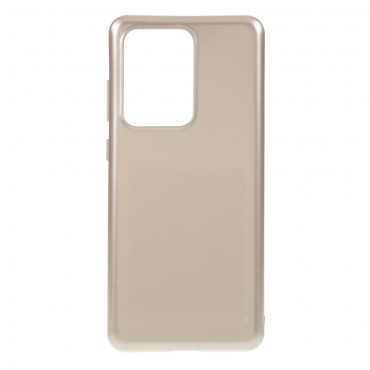 TPU gelový obal Goospery iJelly Case pro Samsung Galaxy S20 Ultra - zlaté barvy TPU gelový obal Goospery iJelly Case pro Samsung Galaxy S20 Ultra - zlaté barvy