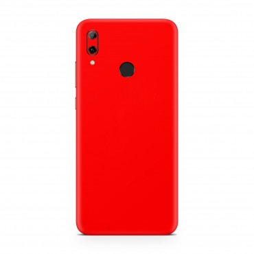 Skin pro Huawei P Smart 2019 EXO® by Optishield (2-pack) - neon red