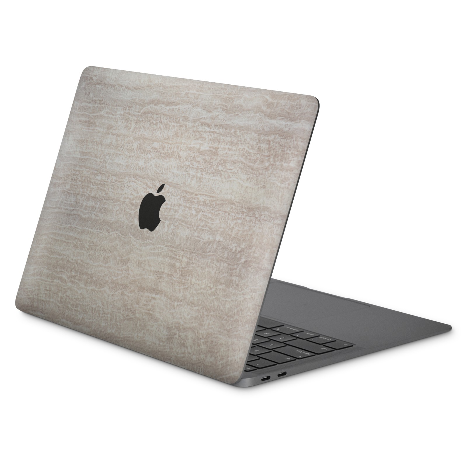 Skin pro MacBook Air 13 2018 EXO® by Optishield - stone (Back only)