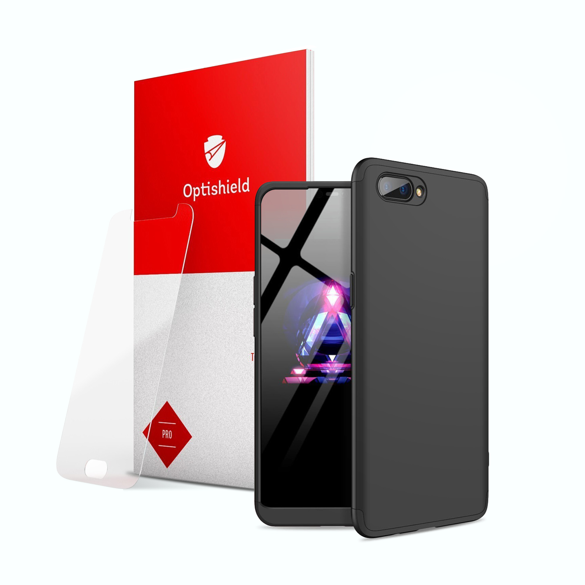 OptiSleek Full Body Pack pro Huawei Honor View 20 / Honor V20 - černý
