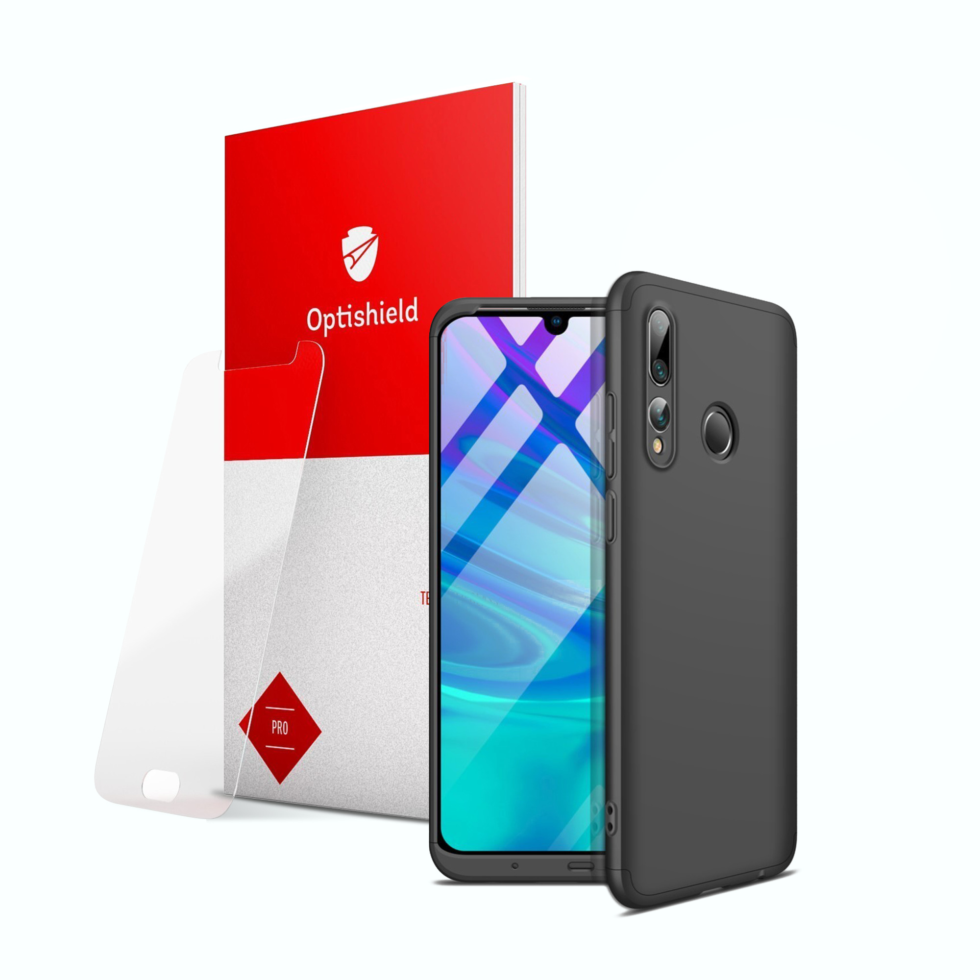 OptiSleek Full Body Pack pro Huawei P20 Lite - černý