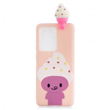 TPU gelový obal „3D Cute IceCream“ pro Huawei P40 Pro TPU gelový obal „3D Cute IceCream“ pro Huawei P40 Pro