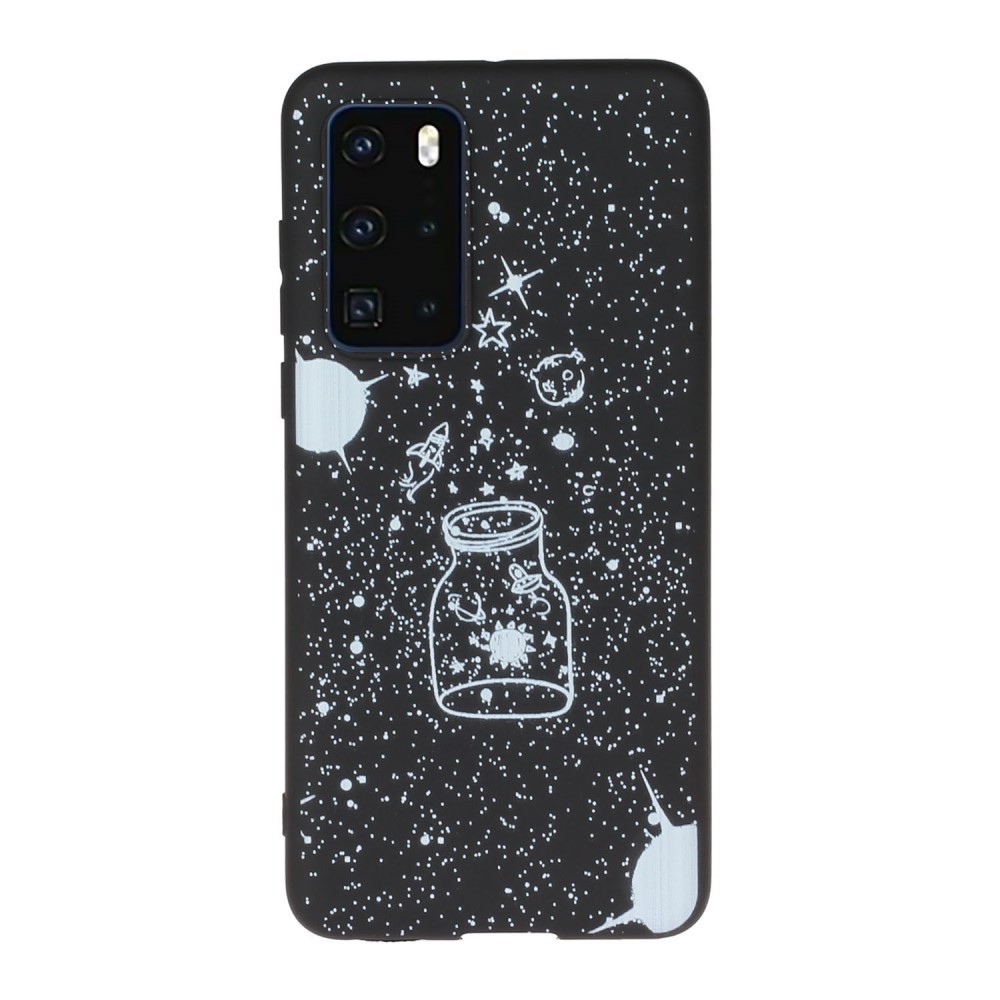 TPU gelový obal „Planet Potion“ pro Huawei P40