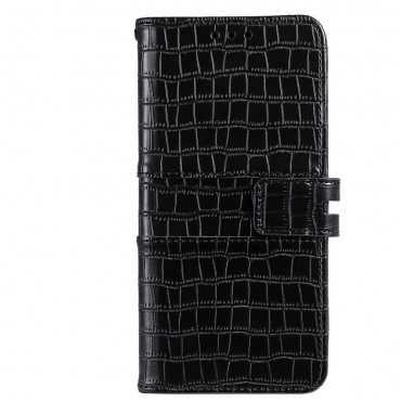 Módní kryt „Crock“ pro Huawei P40 - černý Módní kryt „Crock“ pro Huawei P40 - černý