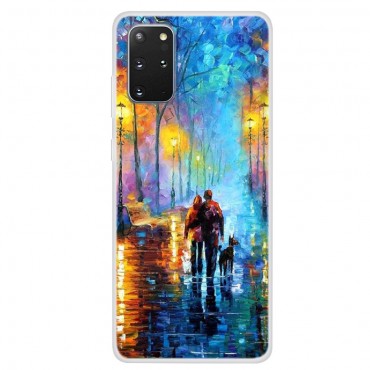 TPU gelový obal „Fall“ pro Samsung Galaxy S20 Plus TPU gelový obal „Fall“ pro Samsung Galaxy S20 Plus