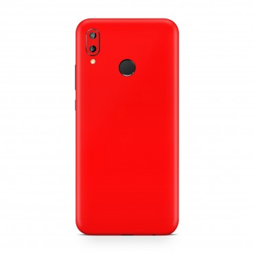 Skin pro Huawei P20 Lite EXO® by Optishield (2-pack) - neon red Skin pro Huawei P20 Lite EXO® by Optishield (2-pack) - neon red