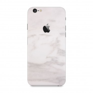 Skin pro iPhone 6 / 6S EXO® by Optishield - white marble (Back only)
