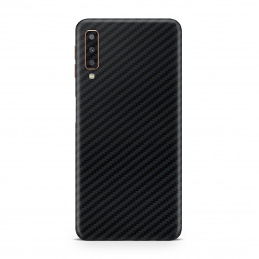 Skin pro Samsung Galaxy A7 2018 EXO® by Optishield (2-pack) - carbon black