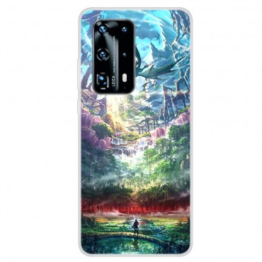 TPU gelový obal „Dragonborn“ pro Huawei P40 Pro TPU gelový obal „Dragonborn“ pro Huawei P40 Pro