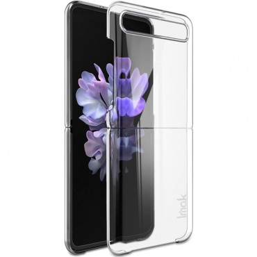 Tvrdý TPU obal Imak „Robust“ pro Samsung Galaxy Z Flip - průhledný Tvrdý TPU obal Imak „Robust“ pro Samsung Galaxy Z Flip - průhledný
