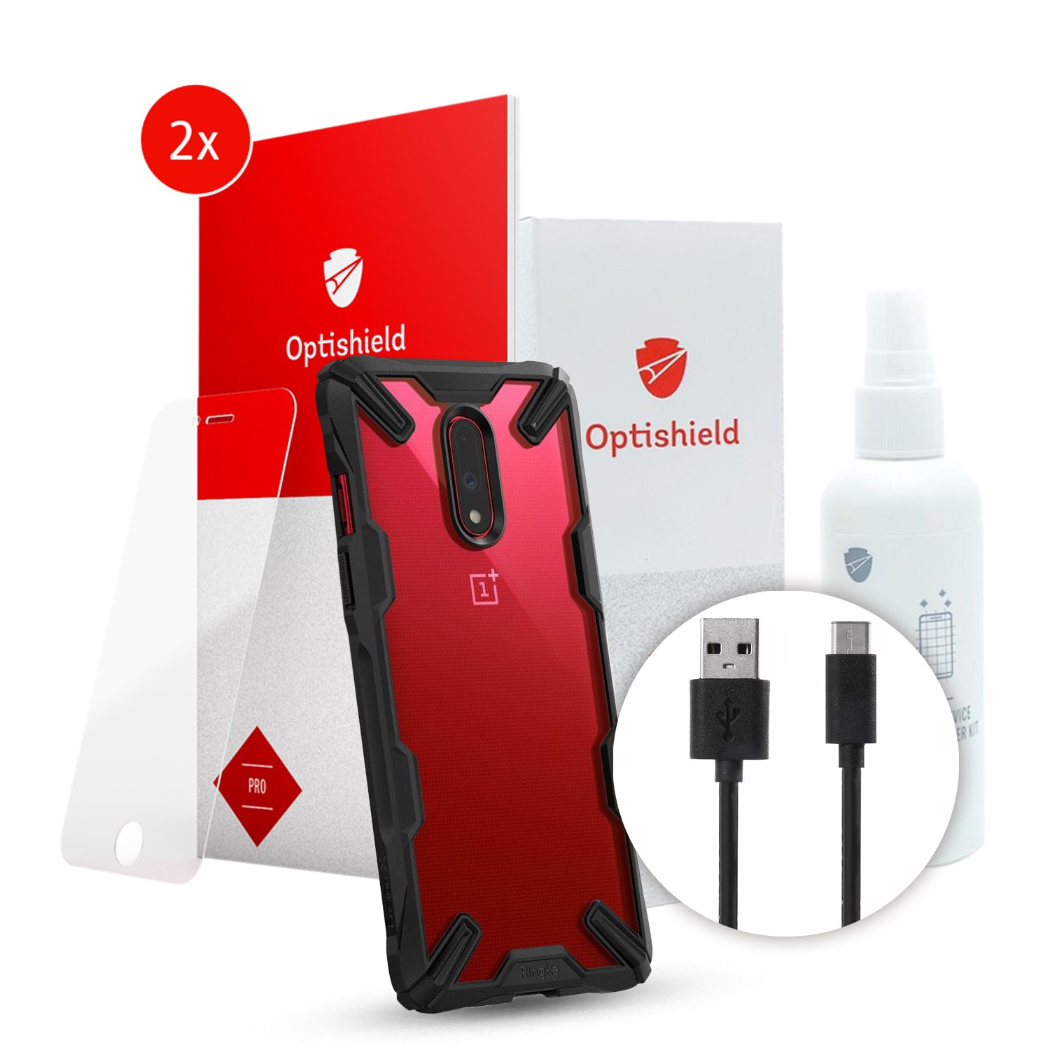 Fusion X Opti 5Pack pro OnePlus 8