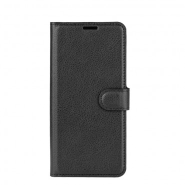 Elegantní kryt „Litchi“ pro Xiaomi Redmi Note 9S / Redmi Note 9 Pro / Redmi Note 9 Pro Max - černý Elegantní kryt „Litchi“ pro Xiaomi Redmi Note 9S / Redmi Note 9 Pro / Redmi Note 9 Pro Max - černý