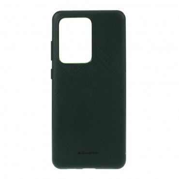 TPU gelový obal Goospery Style Lux Case pro Samsung Galaxy S20 Ultra - zelený TPU gelový obal Goospery Style Lux Case pro Samsung Galaxy S20 Ultra - zelený