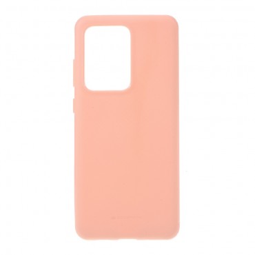 TPU gelový obal Goospery Style Lux Case pro Samsung Galaxy S20 Ultra - růžový TPU gelový obal Goospery Style Lux Case pro Samsung Galaxy S20 Ultra - růžový