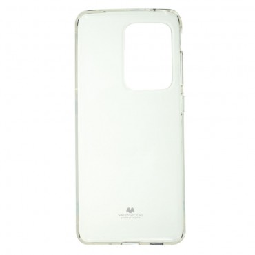 TPU gelový obal Goospery Clear Jelly Case pro Samsung Galaxy S20 Ultra - průhledný TPU gelový obal Goospery Clear Jelly Case pro Samsung Galaxy S20 Ultra - průhledný