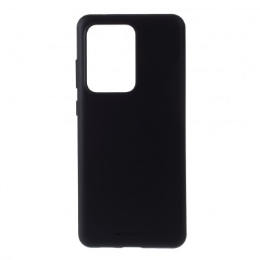 TPU gelový obal Goospery Soft Feeling Case pro Samsung Galaxy S20 Ultra - černý TPU gelový obal Goospery Soft Feeling Case pro Samsung Galaxy S20 Ultra - černý