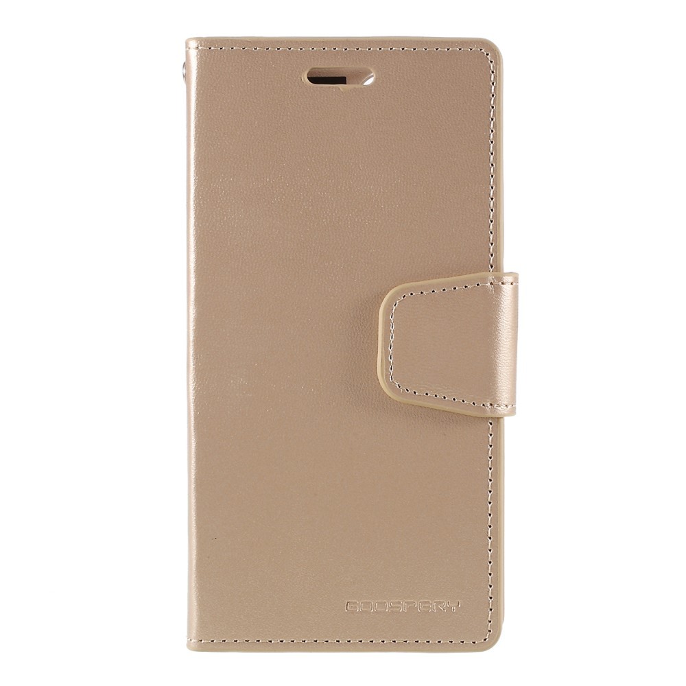 Elegantní kryt Goospery Sonata pro iPhone 11 Pro Max - zlaté barvy