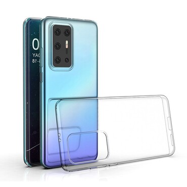 TPU gelový obal Goospery Clear Jelly Case pro Huawei P40 Lite E / Y7p - průhledný TPU gelový obal Goospery Clear Jelly Case pro Huawei P40 Lite E / Y7p - průhledný