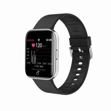 Chytré hodinky „Alternate“ pro zařízení Android a iOS - černé