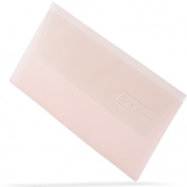 Antibakteriální kryt „SafeLean“ pro bezpečné přenášení masky, telefonu, klíčů nebo karet Antibakteriální kryt „SafeLean“ pro bezpečné přenášení masky, telefonu, klíčů nebo karet