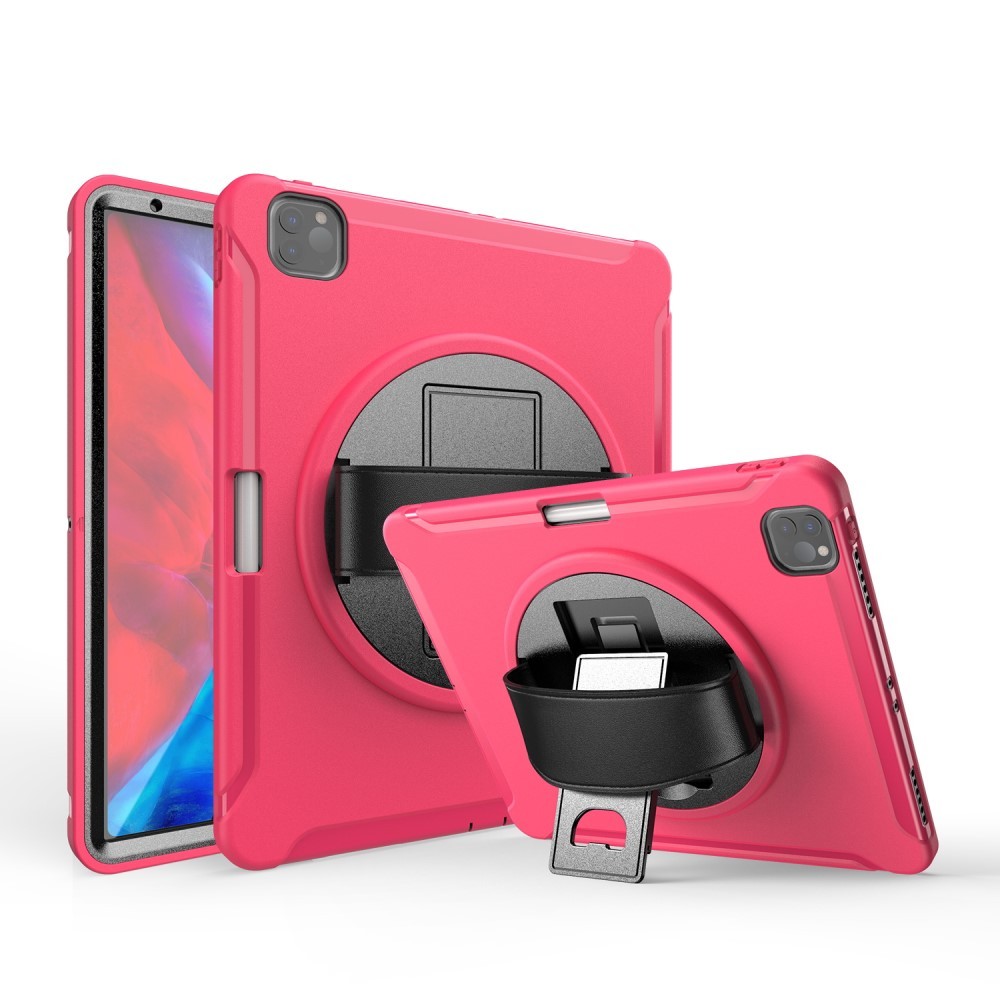 Hybridní TPU obal „Endure“ pro iPad Pro 12.9 2020 - růžový