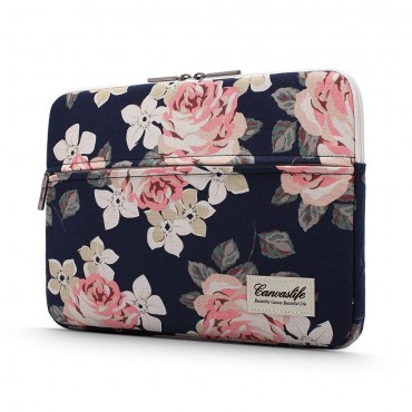 Kryt pro 14palcový notebook Navy Rose