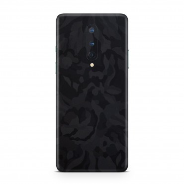 Skin pro OnePlus 8 EXO® by Optishield (2-pack) - camo black Skin pro OnePlus 8 EXO® by Optishield (2-pack) - camo black