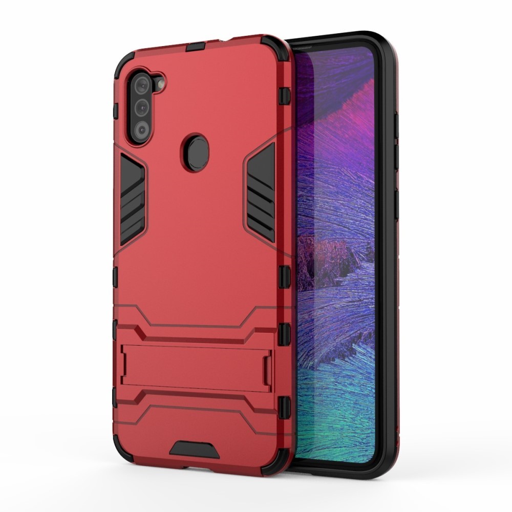 Robustní obal „Impact X“ pro Samsung Galaxy A11 - červený