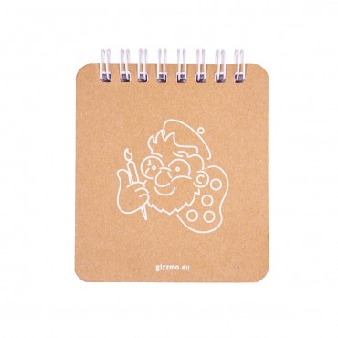 Zápisník Mr. Gizzmo „Umělec“ Zápisník Mr. Gizzmo „Umělec“