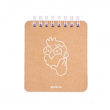 Zápisník Mr. Gizzmo „Mysl“ Zápisník Mr. Gizzmo „Mysl“