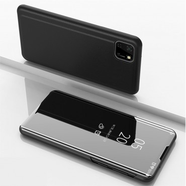 Módní kryt „Mirror“ pro Huawei Y5p - černý Módní kryt „Mirror“ pro Huawei Y5p - černý