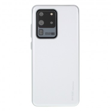 Hybridní TPU obal Goospery Sky Slide Bumper pro Samsung Galaxy S20 Ultra - stříbrný Hybridní TPU obal Goospery Sky Slide Bumper pro Samsung Galaxy S20 Ultra - stříbrný