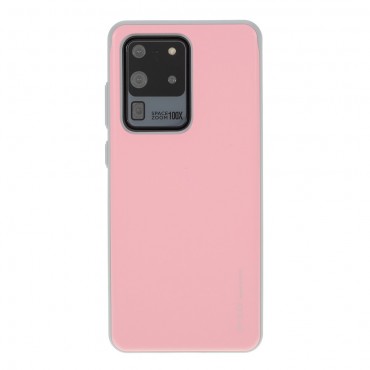 Hybridní TPU obal Goospery Sky Slide Bumper pro Samsung Galaxy S20 Ultra - růžový Hybridní TPU obal Goospery Sky Slide Bumper pro Samsung Galaxy S20 Ultra - růžový