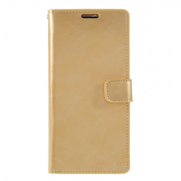 Kryt peněženka Goospery Mansoor Diary pro Samsung Galaxy S20 Plus - zlaté barvy Kryt peněženka Goospery Mansoor Diary pro Samsung Galaxy S20 Plus - zlaté barvy