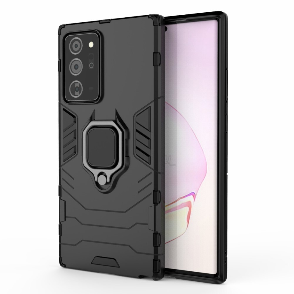 Robustní obal „Impact X Ring“ pro Samsung Galaxy Note 20 Ultra - černý