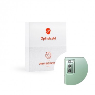Vysoce kvalitní ochranné sklo na zadní fotoaparát pro Samsung Galaxy Note 20 Optishield Pro
