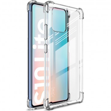 TPU gelový obal Imak „Robust“ pro Samsung Galaxy S10 Lite - průhledný TPU gelový obal Imak „Robust“ pro Samsung Galaxy S10 Lite - průhledný