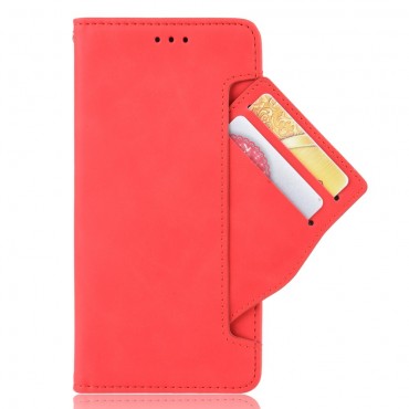 Módní kryt „Front Pocket“ pro iPhone 12 Pro Max - červený Módní kryt „Front Pocket“ pro iPhone 12 Pro Max - červený