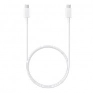 Originální USB-C na USB-C  kabel Samsung EP-DA905BW - 1 m - bílý (bulk)