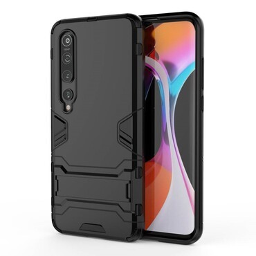 Robustní obal „Impact X“ pro Xiaomi Mi 10 - černý Robustní obal „Impact X“ pro Xiaomi Mi 10 - černý