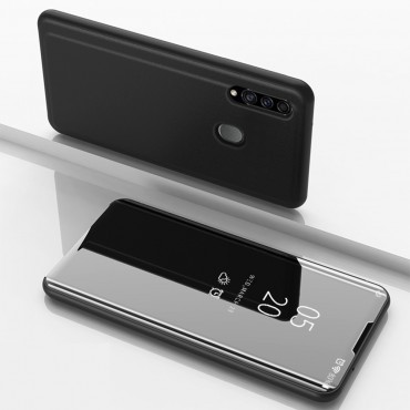 Módní kryt „Mirror“ pro Samsung Galaxy A20s - černý Módní kryt „Mirror“ pro Samsung Galaxy A20s - černý