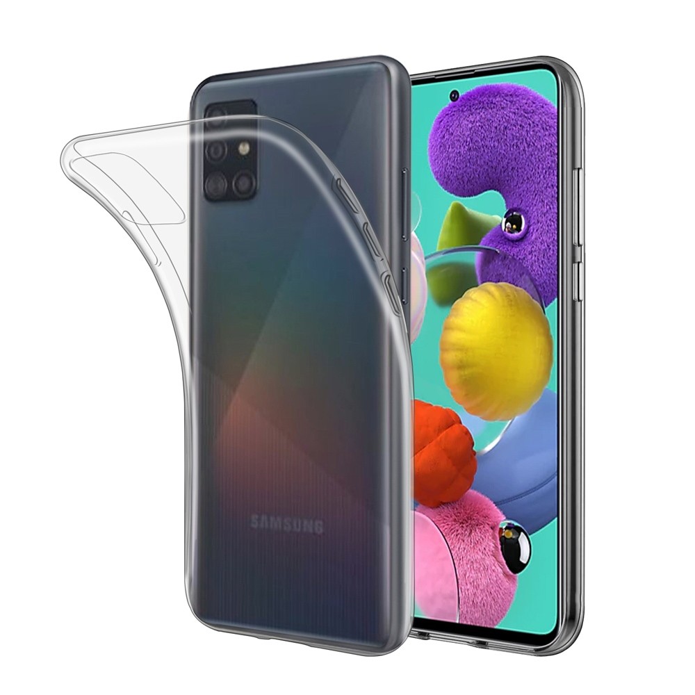 Průhledný TPU obal Opticase by Optishield© pro Samsung Galaxy A71