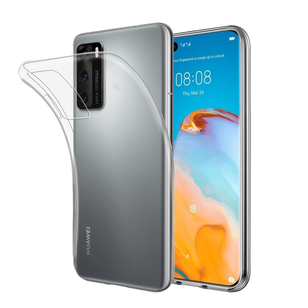 Průhledný TPU obal Opticase by Optishield© pro Huawei P40 Pro