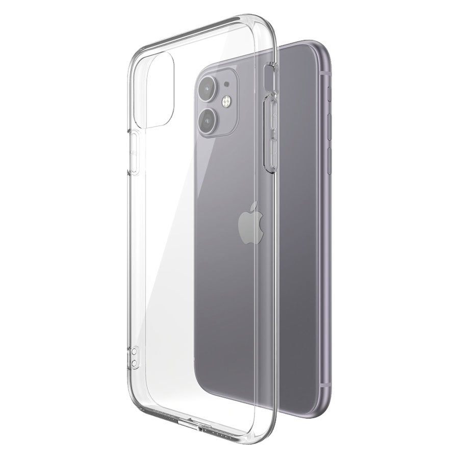 Průhledný TPU obal Opticase by Optishield© pro iPhone 11