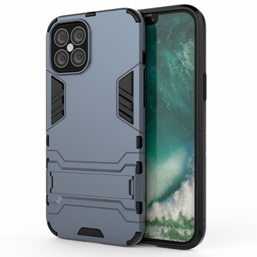 Robustní obal „Impact X“ pro iPhone 12 Pro Max - modrý Robustní obal „Impact X“ pro iPhone 12 Pro Max - modrý