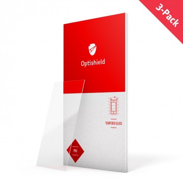 3-Pack vysoce kvalitních ochranných skel 3D Full Body Optishield Pro na OnePlus Nord