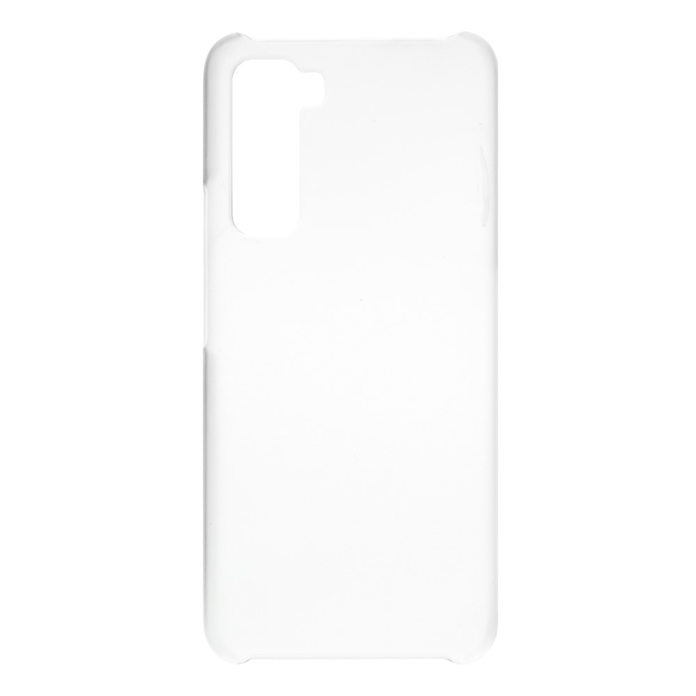 Tvrdý TPU obal pro Huawei P40 Lite 5G - průhledný