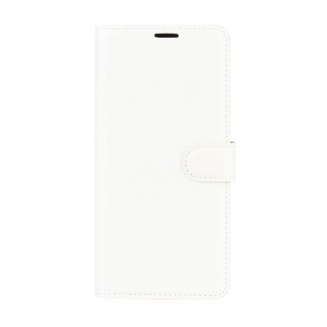 Elegantní kryt „Litchi“ pro Huawei P40 Lite 5G - bílý Elegantní kryt „Litchi“ pro Huawei P40 Lite 5G - bílý
