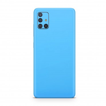 Skin pro Samsung Galaxy A71 EXO® by Optishield (2-pack) - riviera blue