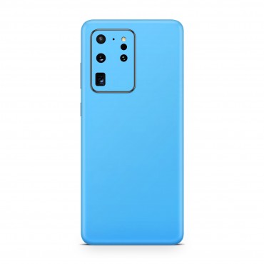 Skin pro Samsung Galaxy S20 Ultra EXO® by Optishield (2-pack) - riviera blue